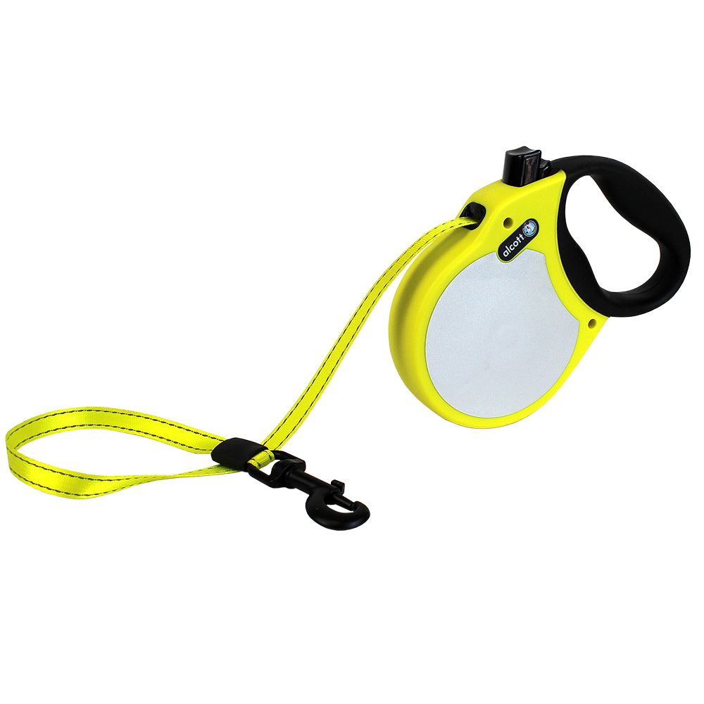 Reflective Retractable Leash Keep Doggie Safe