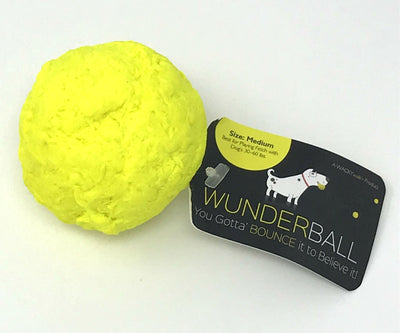 Wunderball Dog Toy Fetch Ball by WackyWalkr